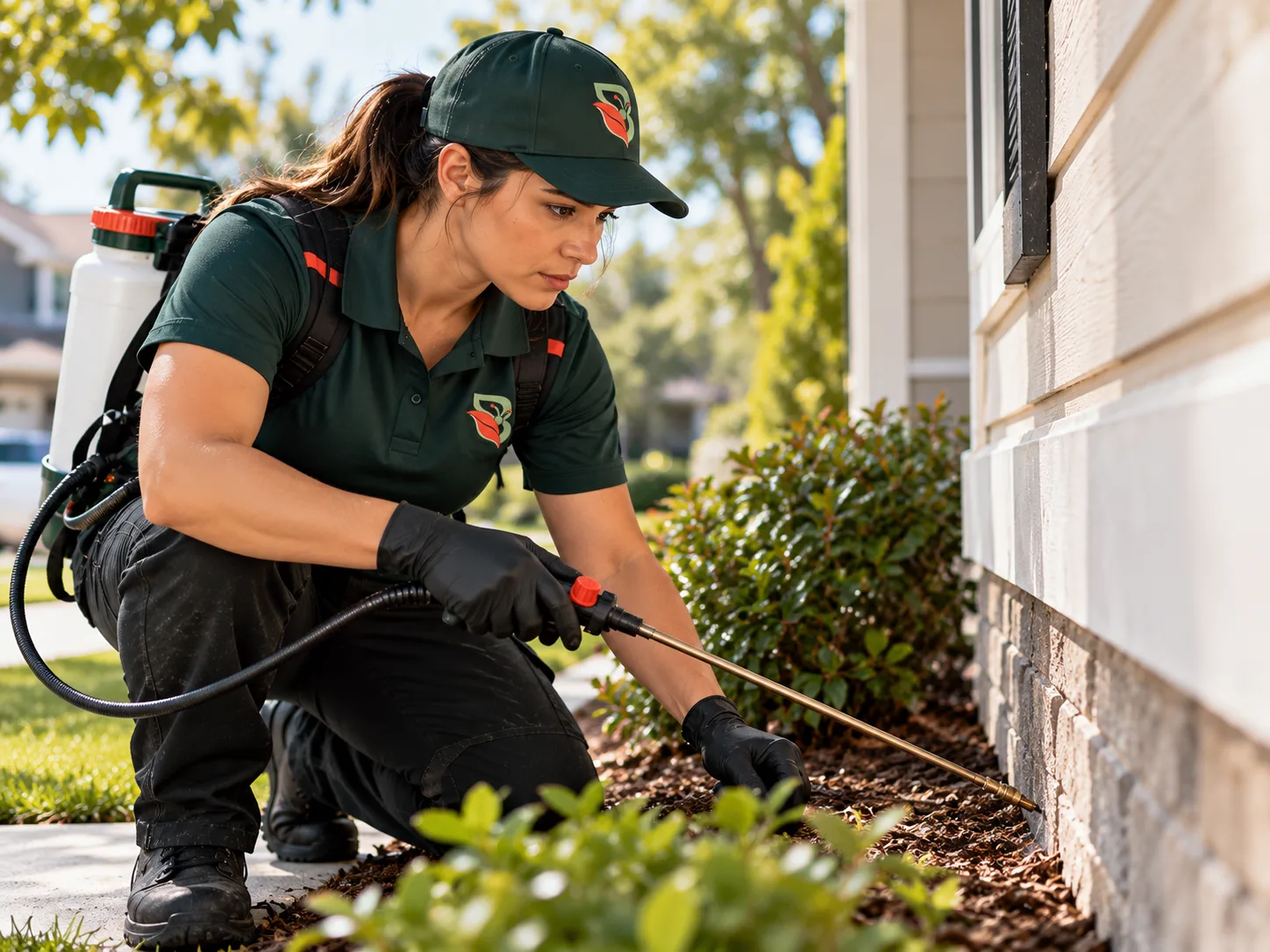 Pest Control company in Eau Claire, MI